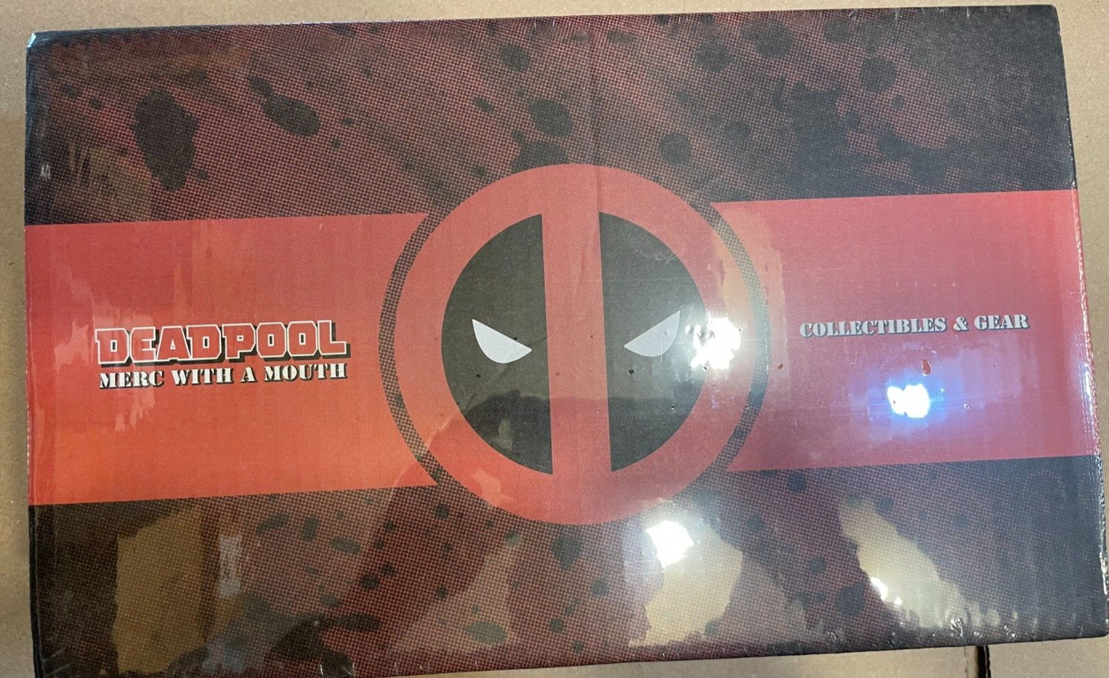 New Sealed 2018 Marvel DeadPool Merc with a Mouth Collectibles & Gear Loot Crate