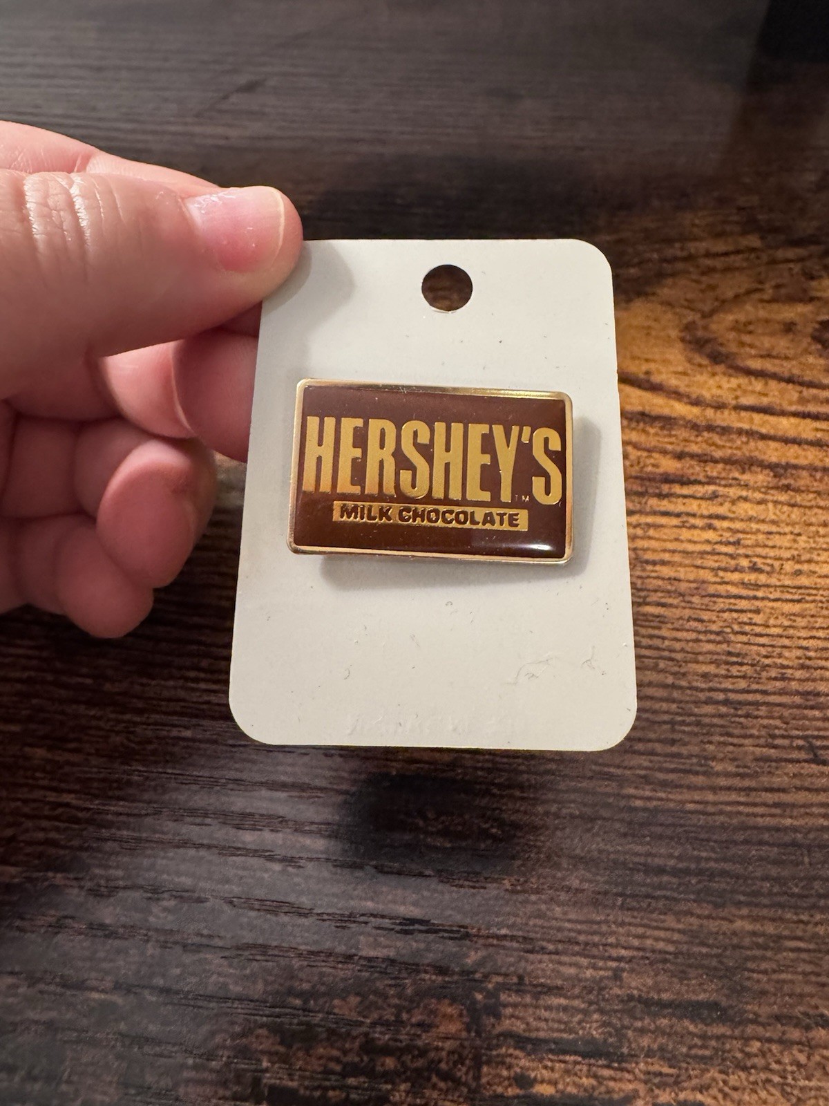 Vintage Hershey’s Milk Chocolate Candy Bar Pin