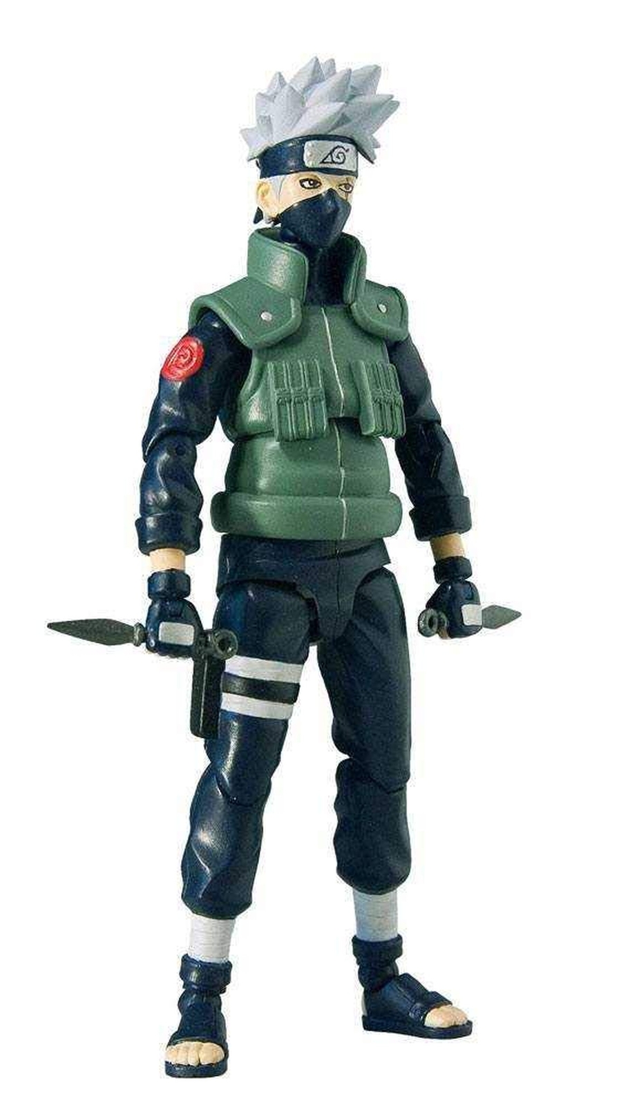 Toynami Naruto Shippuden Action Figure 10cm Kakashi Serie 1