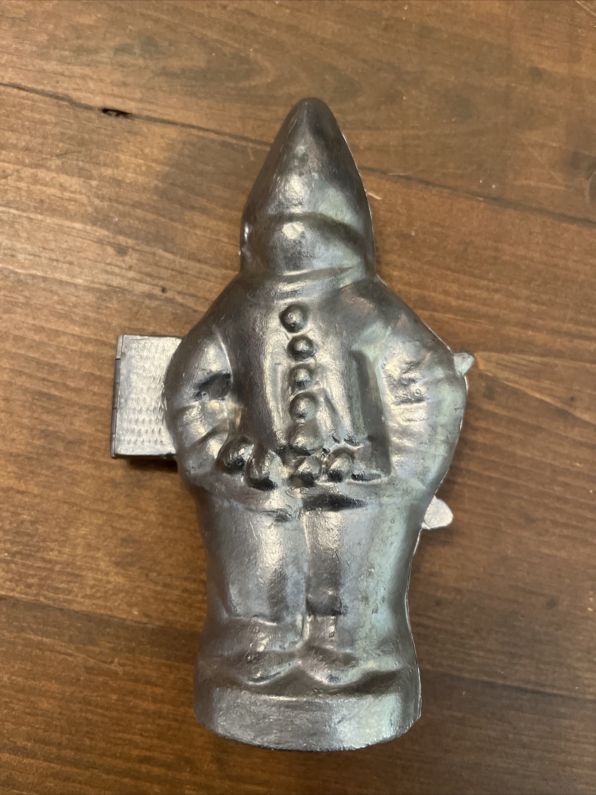 VINTAGE KRAUSS SCHALL 624 CLOWN JESTER PEWTER MOLD