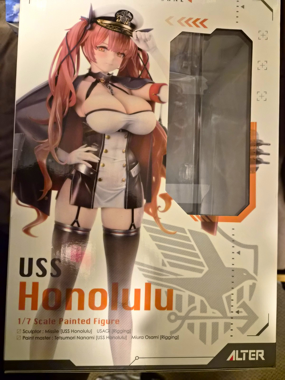 ALTER Azur Lane USS Honolulu 1/7 Scale Painted Figure Figure
