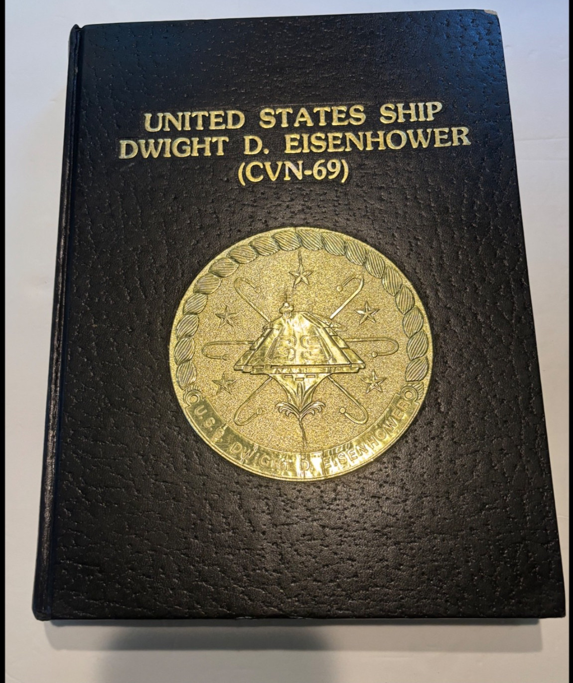 USS Dwight D. Eisenhower (CVN-69) 1983 Mediterranean Deployment Cruise Book