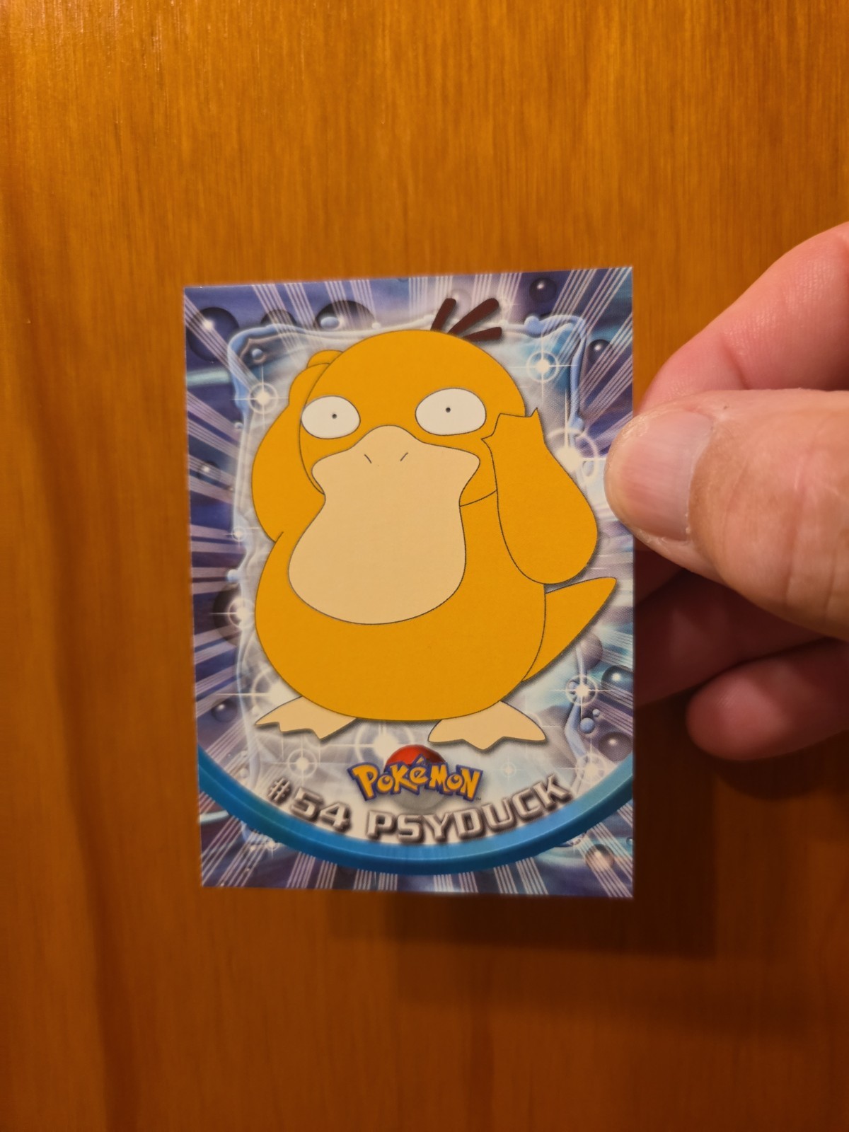 1999 Topps TV Psyduck