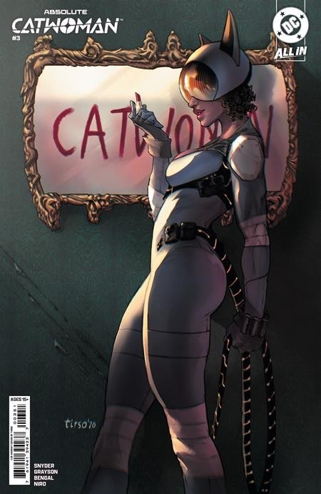 ABSOLUTE CATWOMAN #3 - TIRSO COVER E VARIANT RATIO 1:25