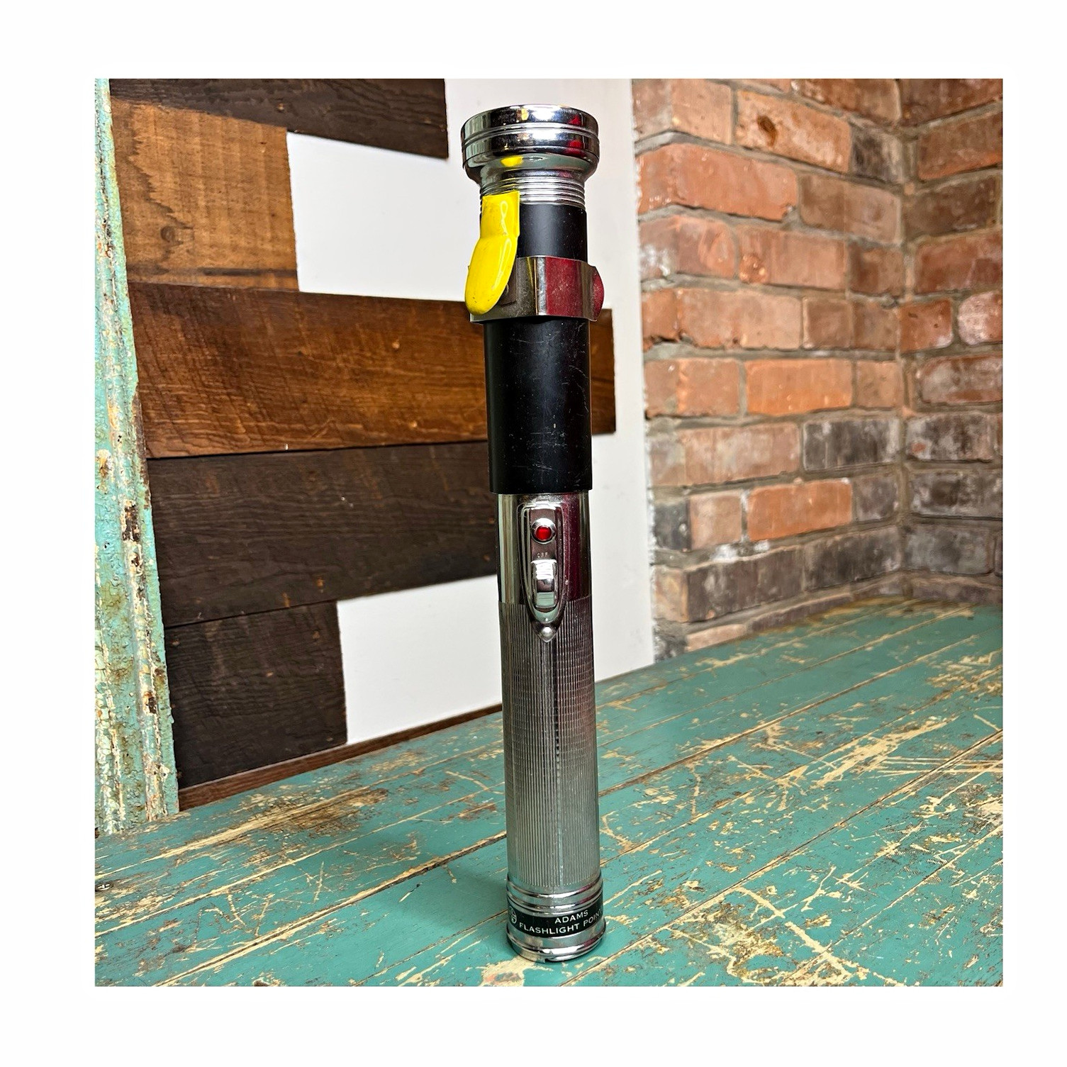 Vintage 1940s Adam’s Pointer Flashlight