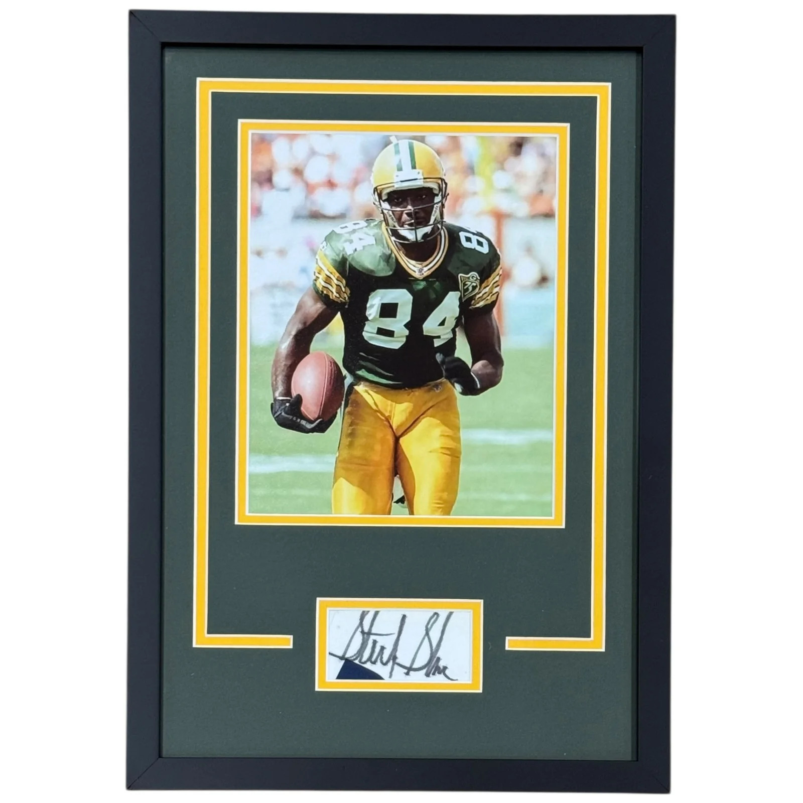 Sterling Sharpe Autographed Green Bay Packers \