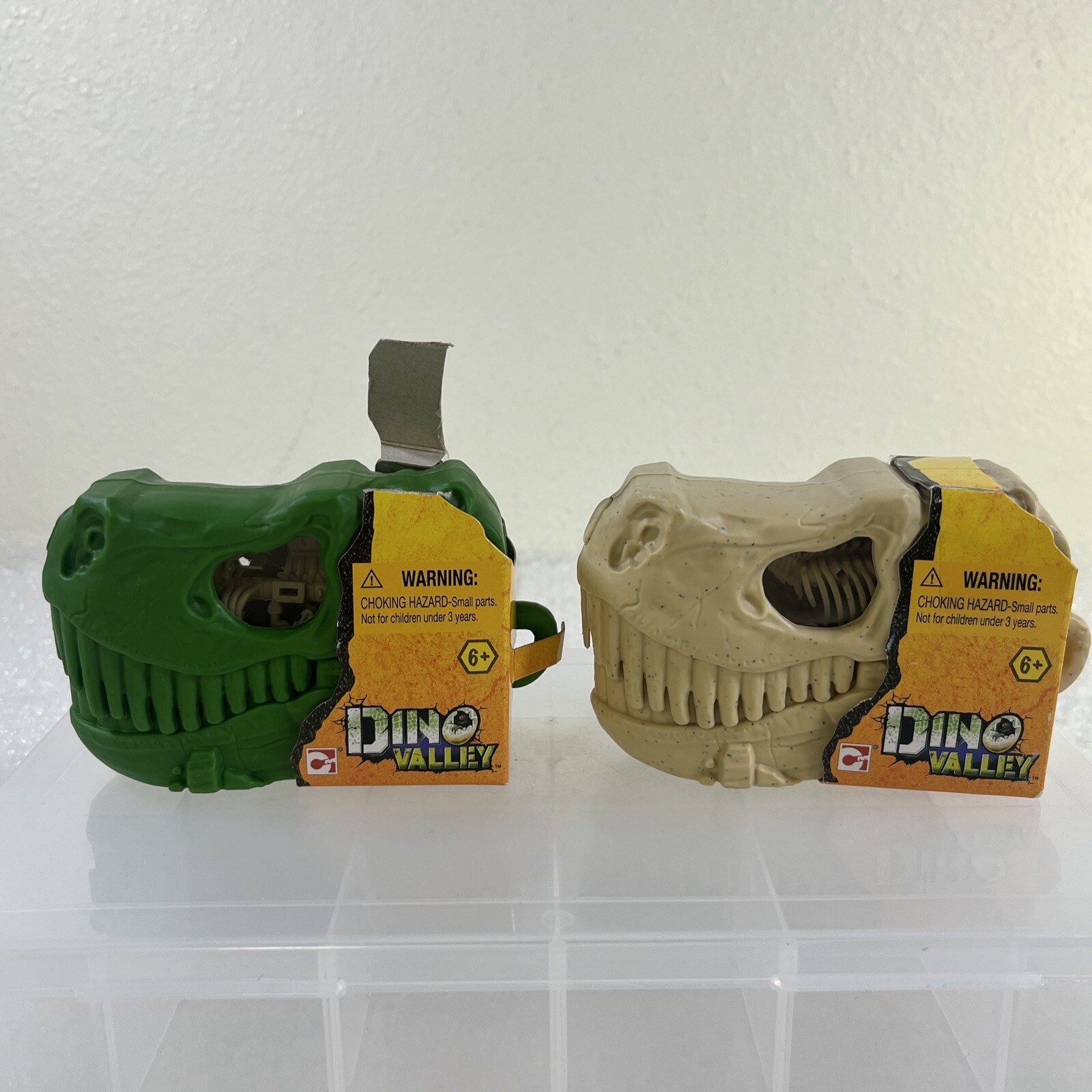 Two (2) DINO VALLEY SKELETON 4.5”