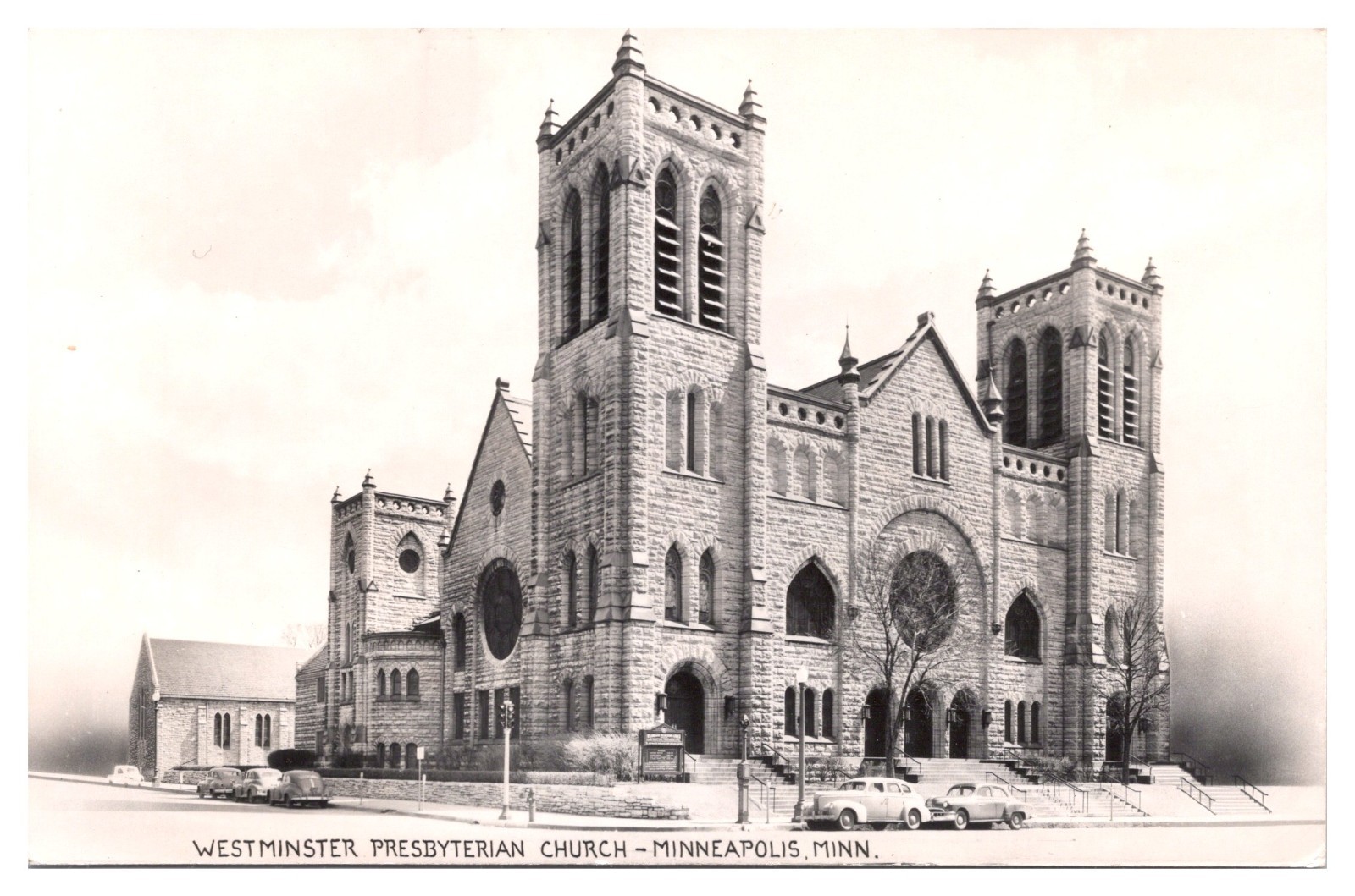 RPPC Westminster Presbyterian Church, Minneapolis, Minnesota