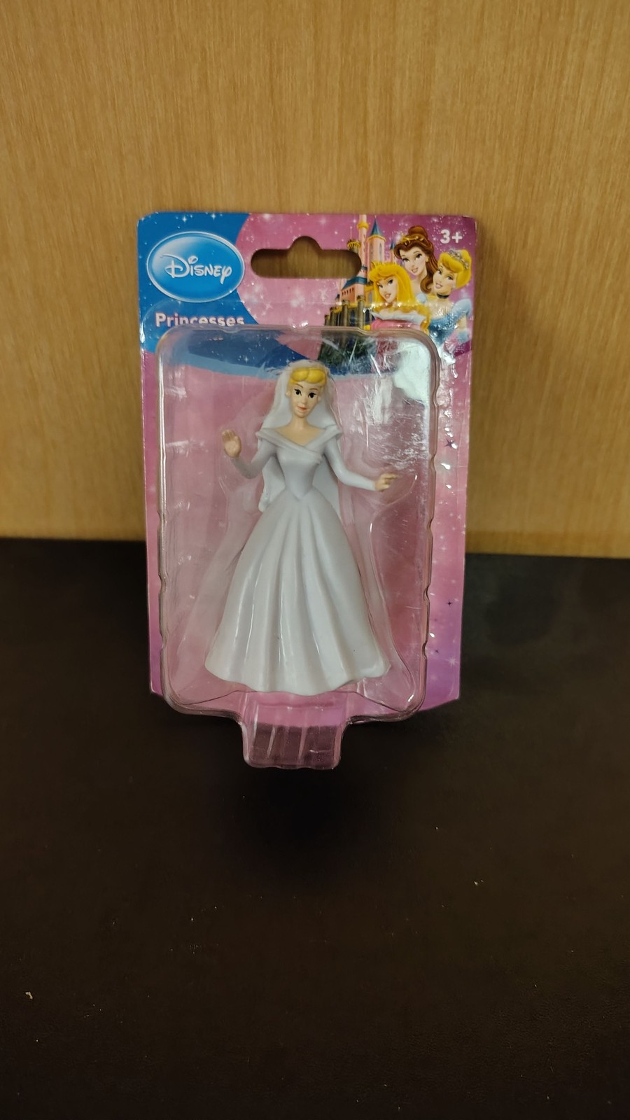 Disney Princess Aurora Sleeping Beauty 3in Bride Figure BHTB New Sealed
