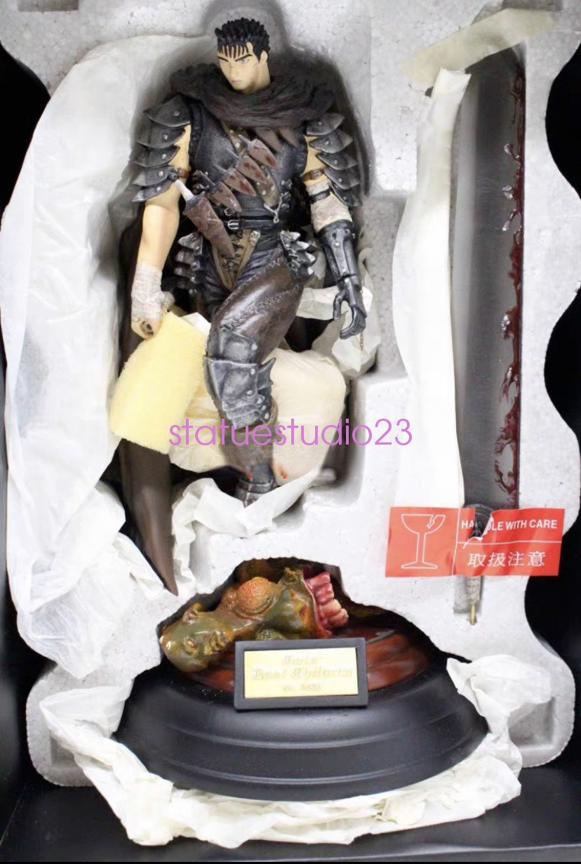 AOW Berserk Guts Statue Resin Figure Model Collectible Painted Limited Boy Gift
