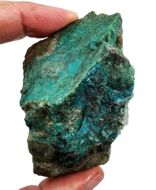 Chrysocolla in Matrix Natural Rough Specimen Mexico 110.3 grams.