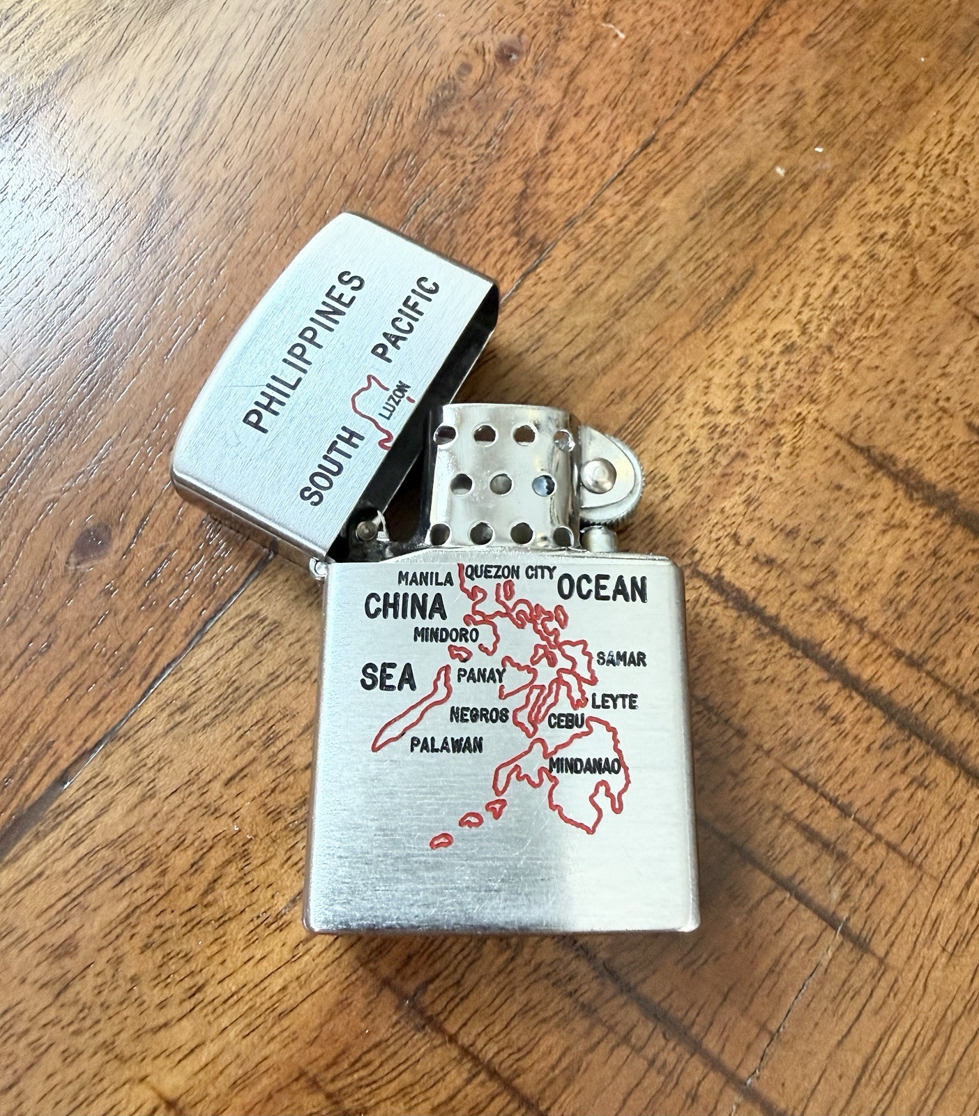 NEW Vintage KONWAL Super Lighter Philippines Vietnam Era 60’s UNUSED