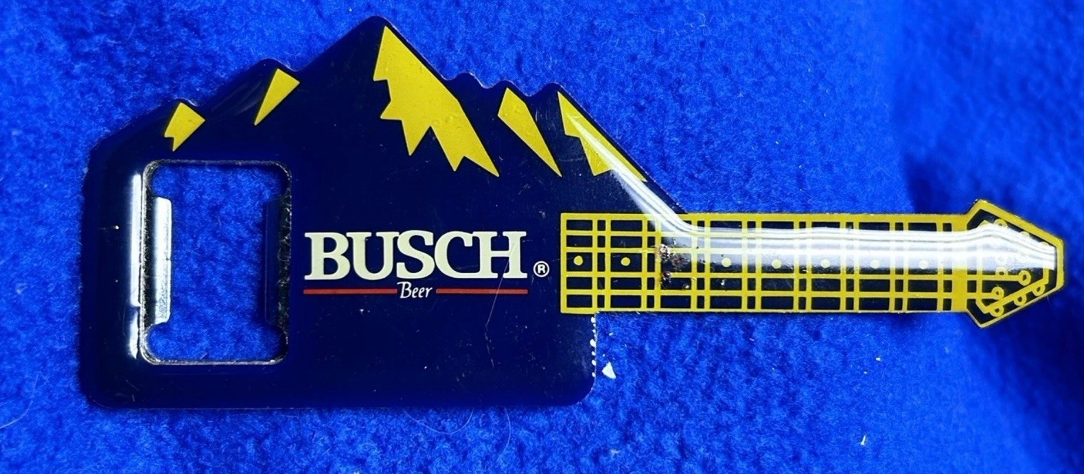 VTG Anheuser Busch Beer Bottle Opener Guitar Metal Lot of 20 in Original Package