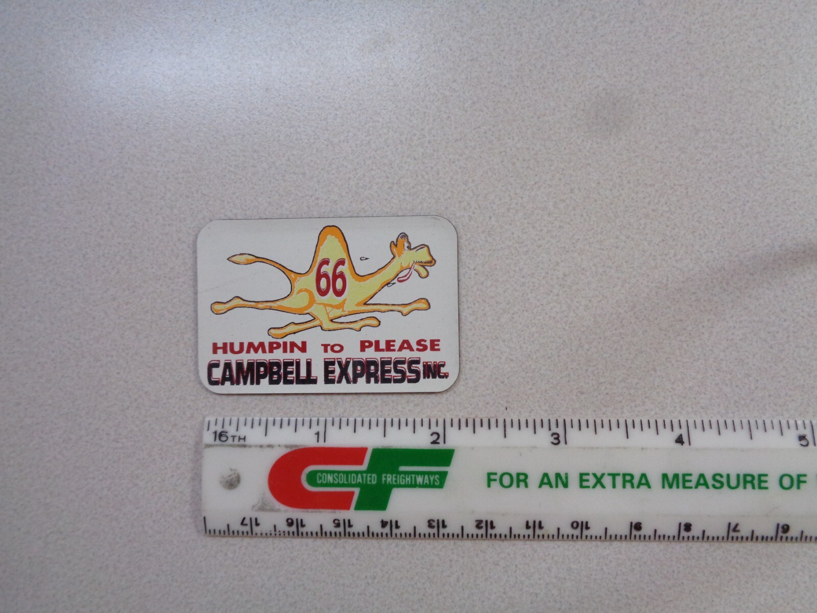 Campbell 66 Express Magnet 2-1/8\