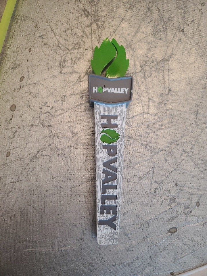 Hop Valley  Beef Tap 11.75” Tap Handle  Man Cave 