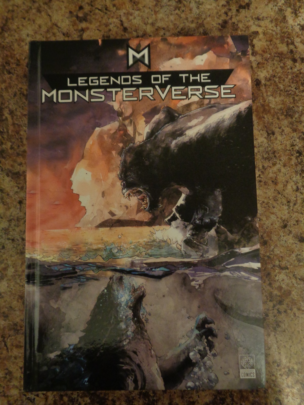 LEGENDS of THE MONSTERVERSE OMNIBUS