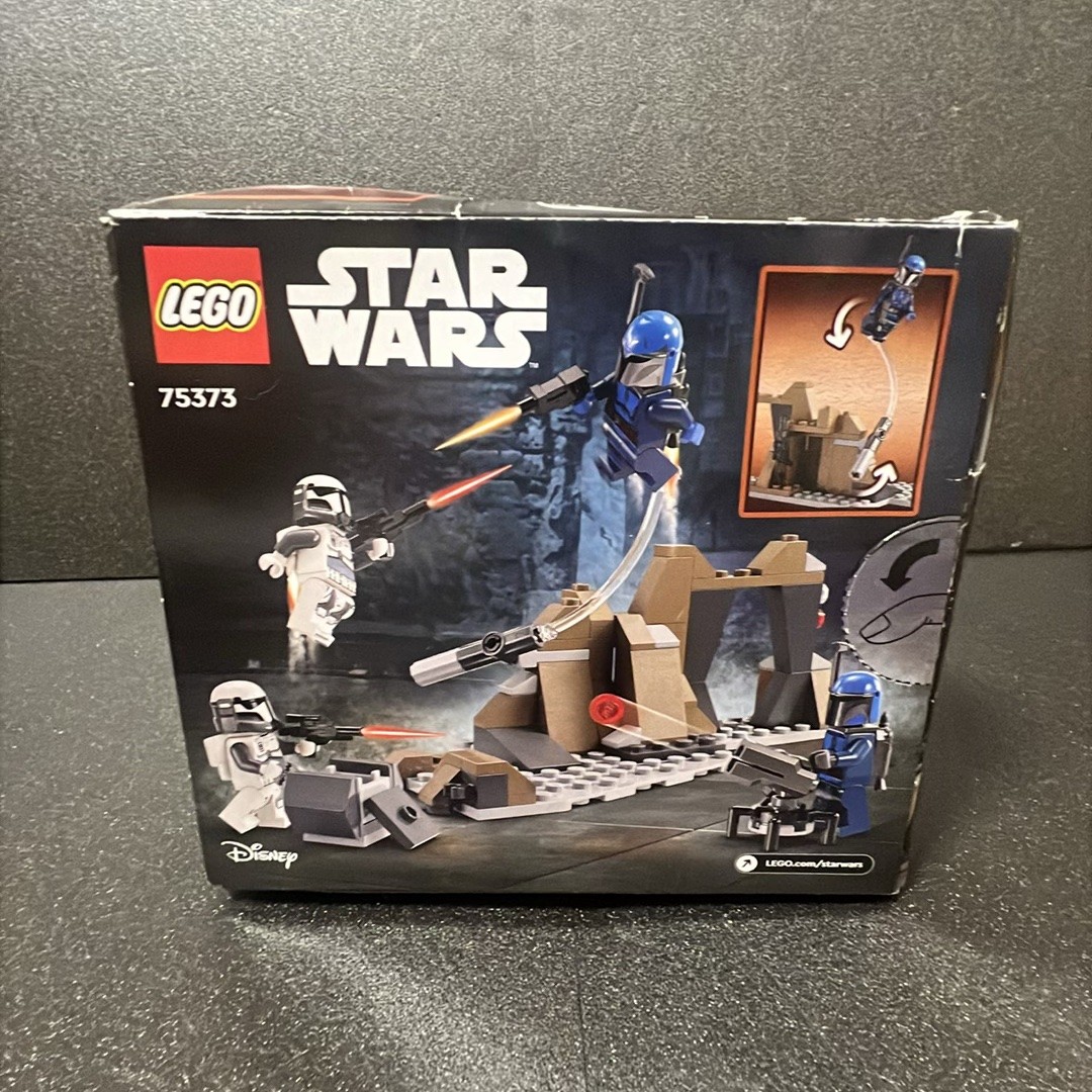 LEGO Star Wars 75373 Ambush on Mandalore Battle Pack Plastic Building Set New