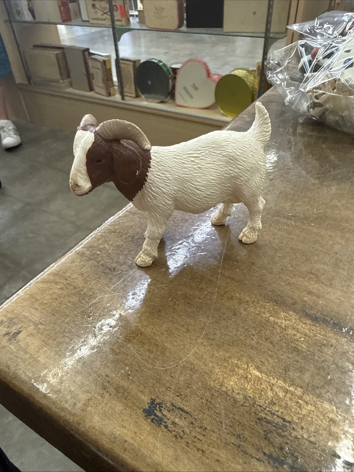 Schleich Boer Nanny Goat 13259  Retired  Dated 2001