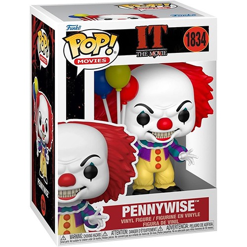 Funko POP Movies - Horror Series 5 Vinyl Figure -PENNYWISE [It The Movie] #1834