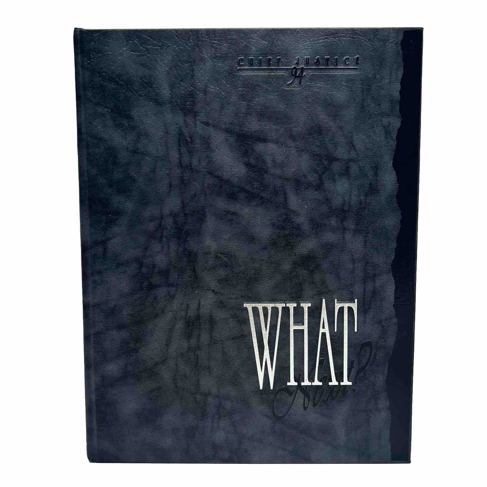 1994 Marshall University Yearbook Chief Justice Thundering Herd West Virginia WV