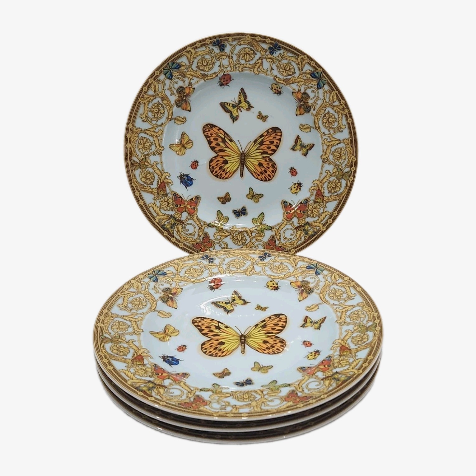 Versace Rosenthal Le Jardin Butterfly Garden 7