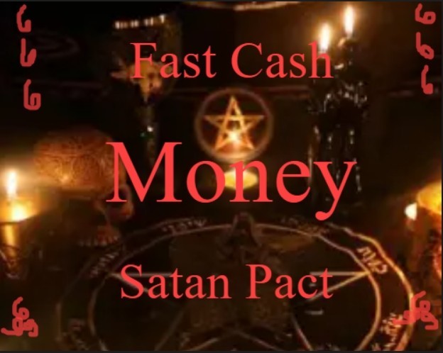 Real Lucifer Pact Spell, Initiation Rite for Psychic Powers Wealth and Love