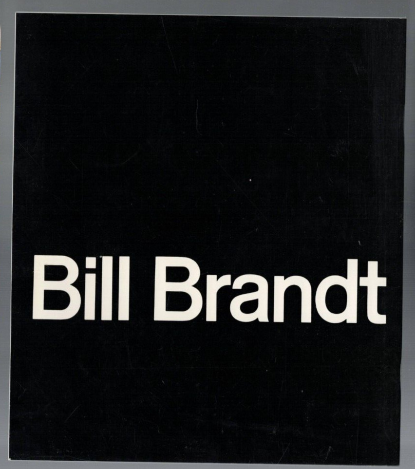 MEMORABILIA ,BILL BRANDT , PHOTGRAPHS CATALOGUE