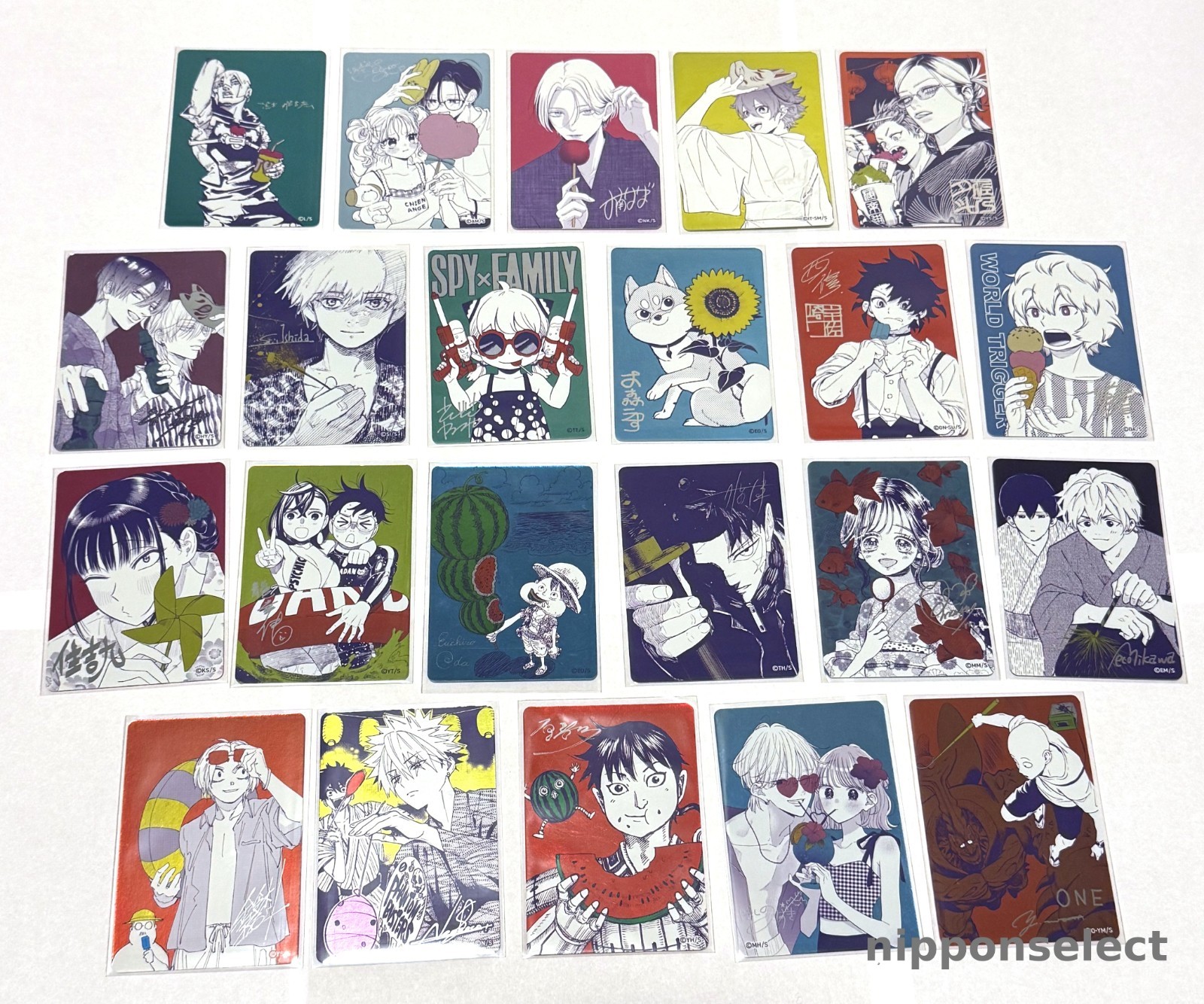 NatsuComi 2026 MetaKira 22 Cards Complete Set ONE PIECE Shueisha Japan Promo NFS