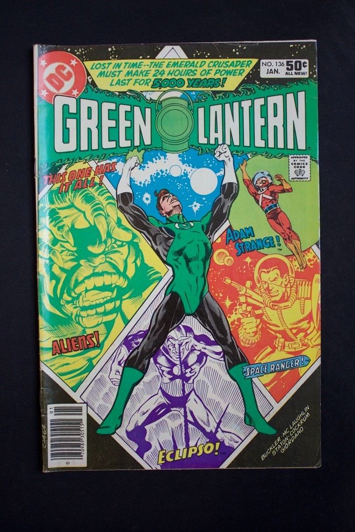 1981 DC COMICS GREEN LANTERN #136