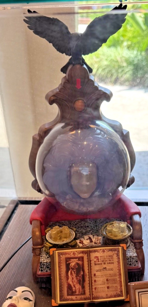 Disney Parks Madame Leota Haunted Mansion Replica Figurine Light Up