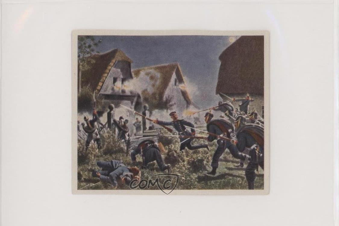 1936 Cigaretten Bilderdienst Bilder Deutscher Geschichte Tobacco #157 0ad