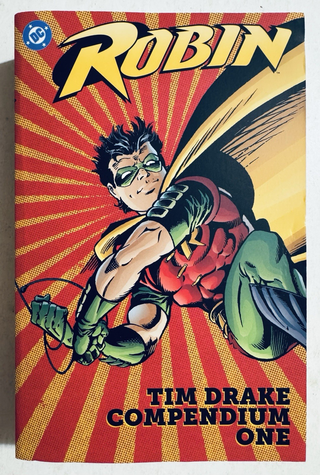 ROBIN TIM DRAKE COMPENDIUM ONE TPB VERY RARE OOP HTF
