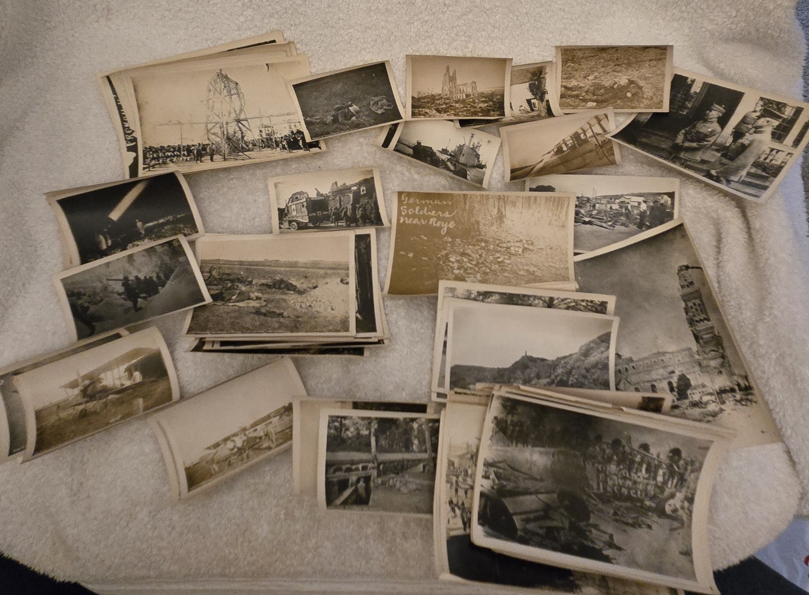 LOT OF 65 EARLY 1900\'S WWI MILITARY SOLDIERS BLACK & WHITE PHOTOS PHOTOGRAPHS 