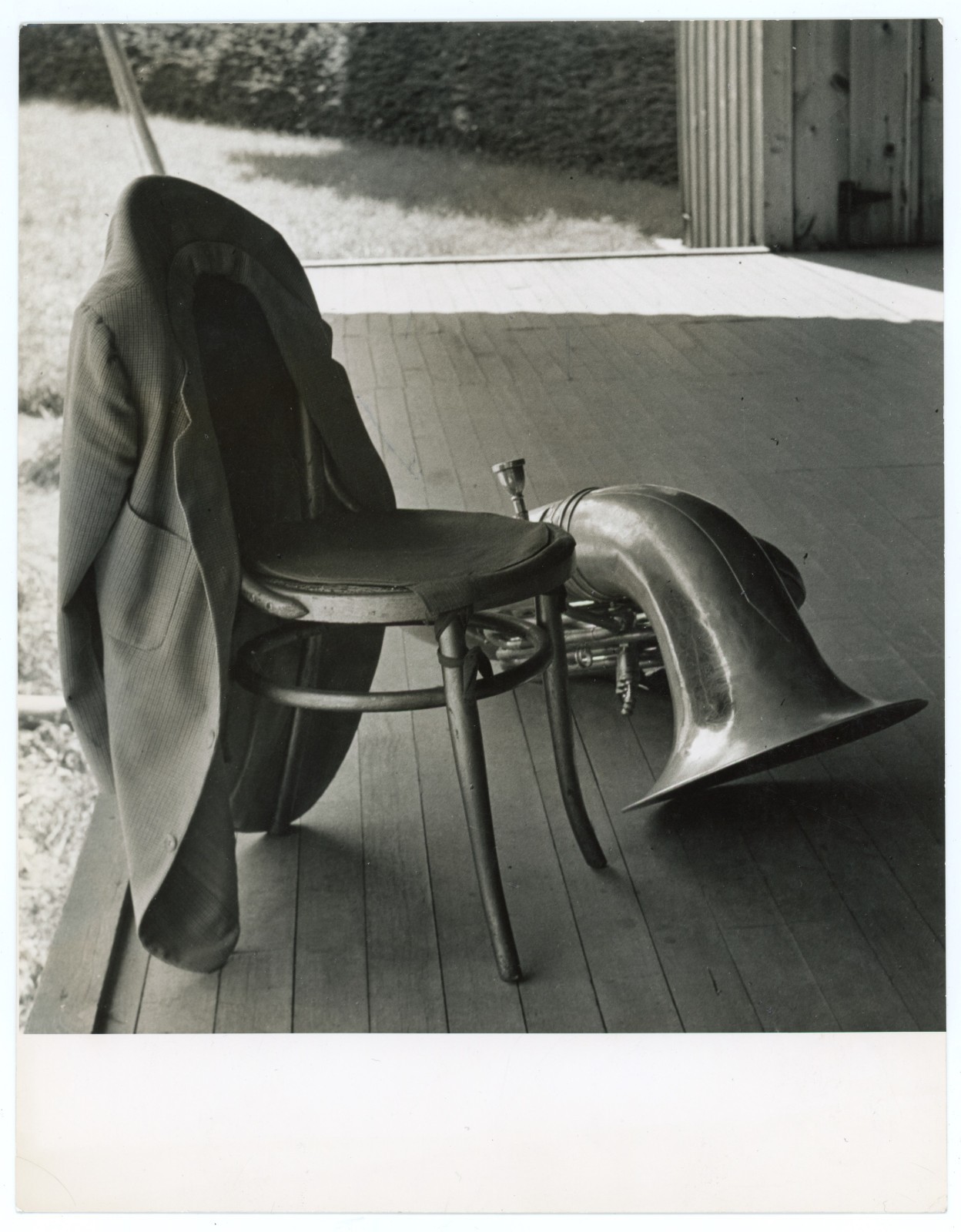 Clemens Kalischer, Tangelwood Music Festival circa 1960, Stockbridge MA