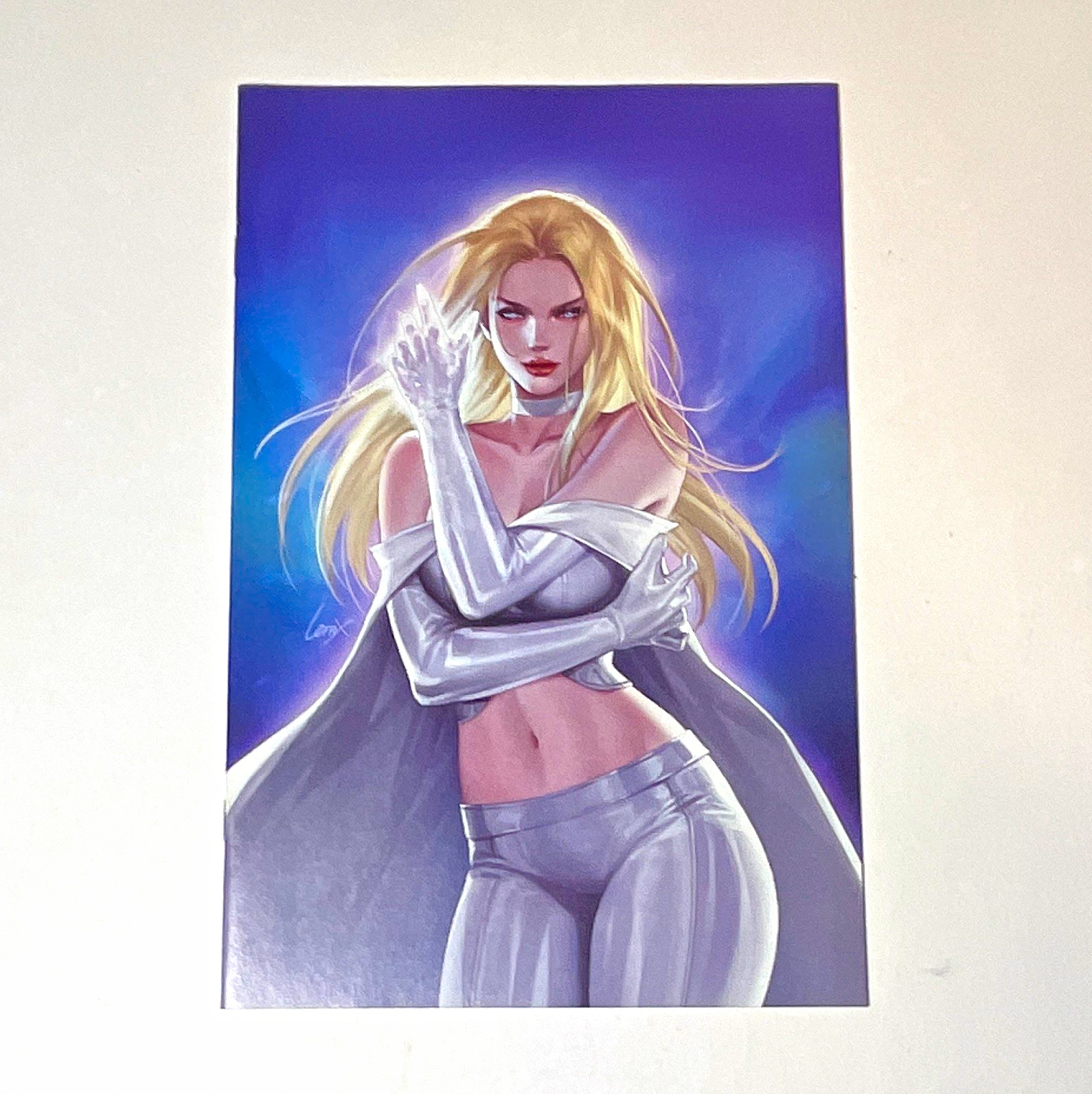 Exceptional X-Men 6 Leirix Li 1:100 Virgin Incentive Variant
