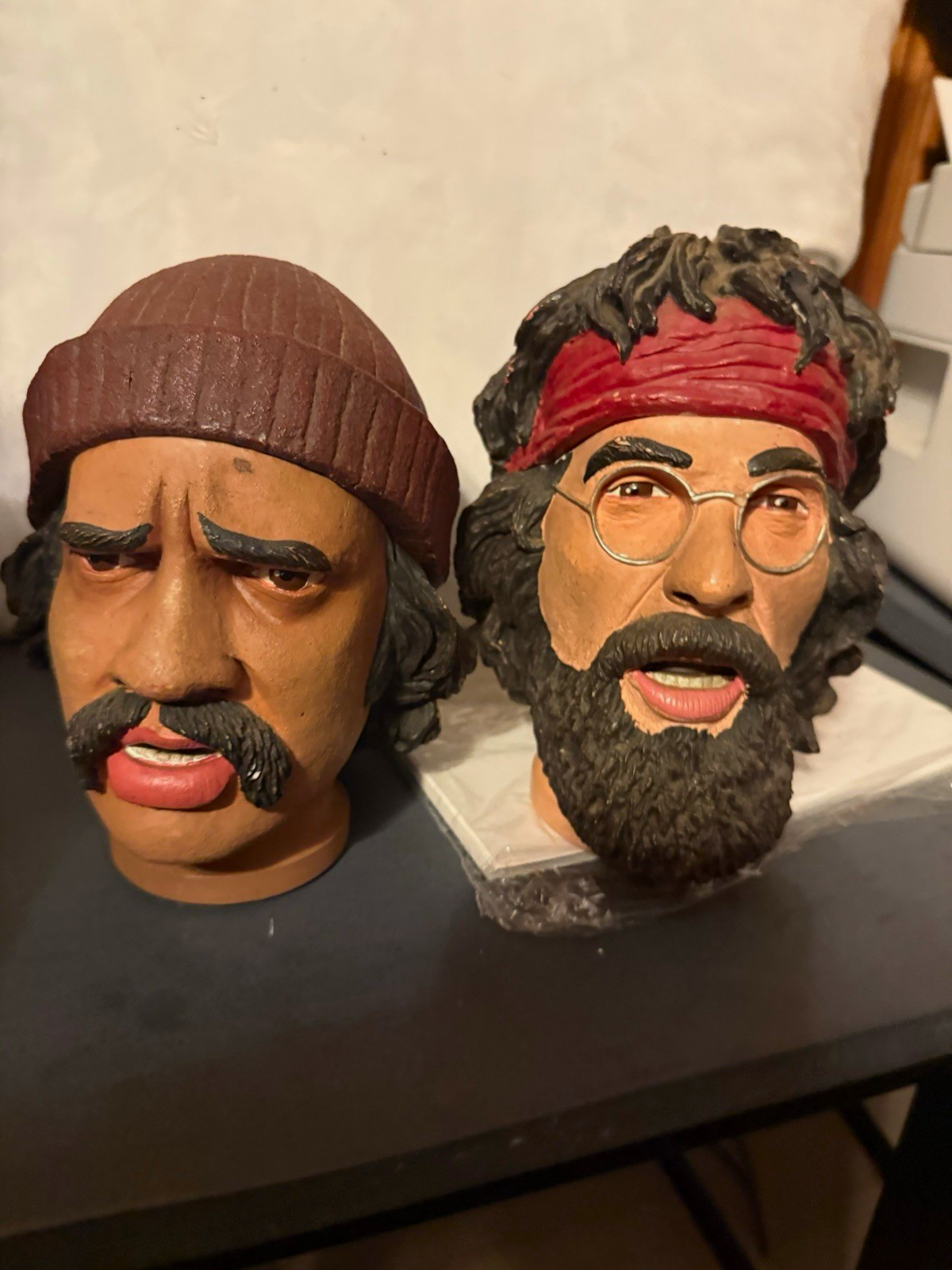 2004 NECA Cheech and Chong Up In Smoke resin homegrown stash no box