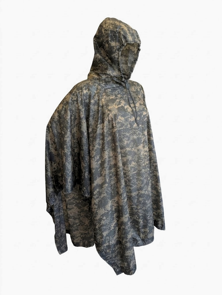 Genuine USGI Poncho UCP ACU Digital Camo