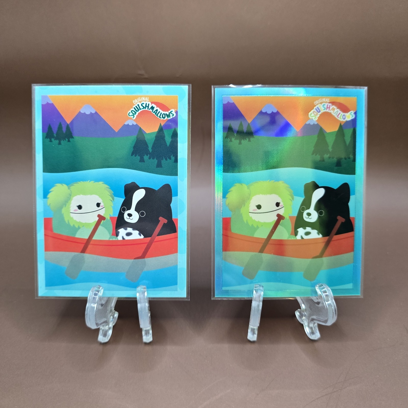 Squishmallows 2025 Panini Series 2 Mallow Styles #2 Prizm
