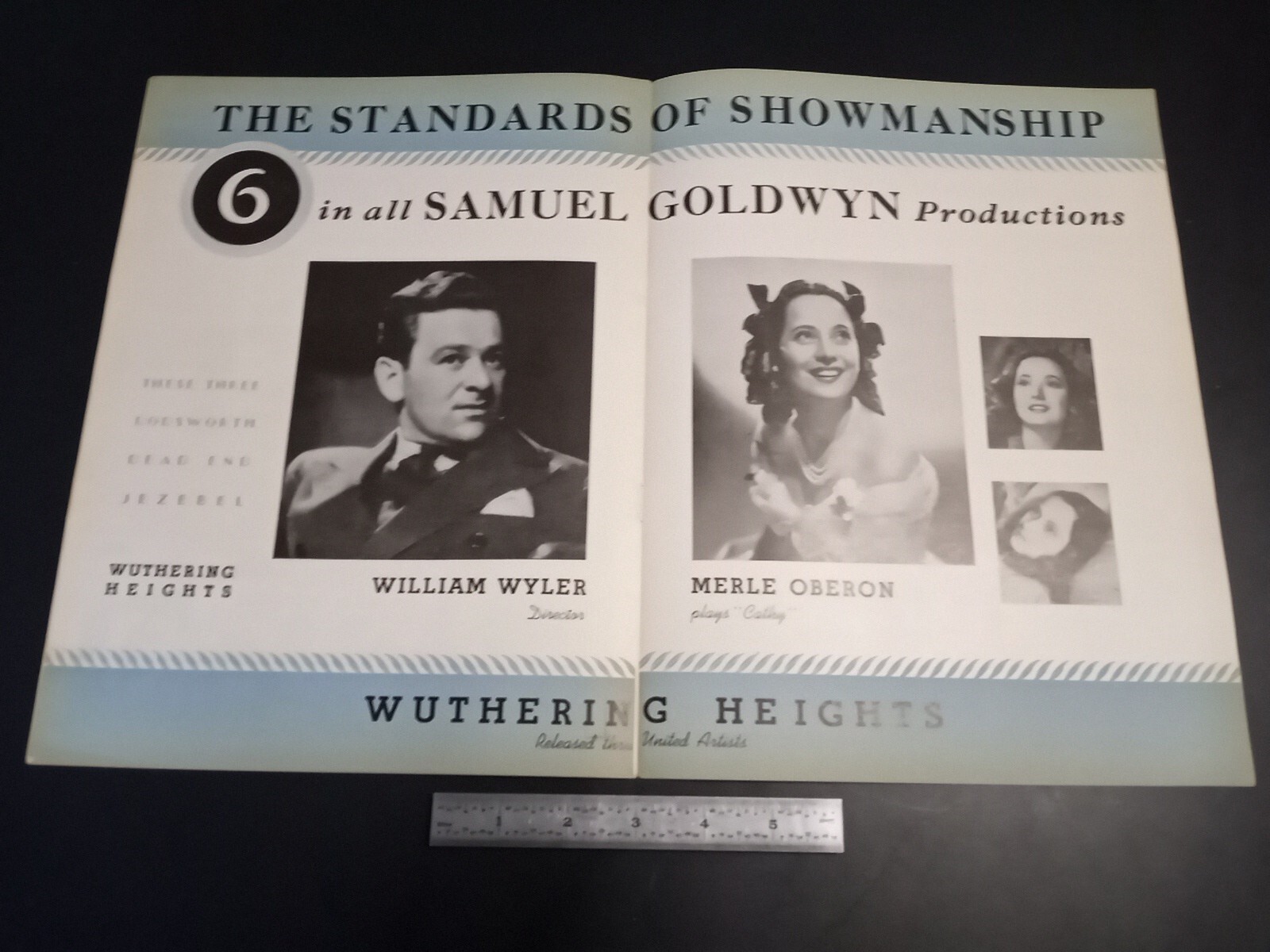 HR 4 20 1939 Wuthering Heights Merle Oberon Alexander Graham Bell Don Ameche