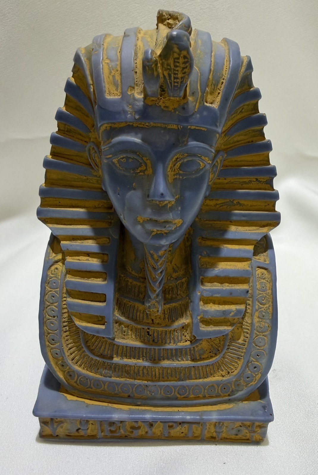 Egyptian King Tutankhamun Ancient Head Egyptian Antiquities Pharaonic Antiques
