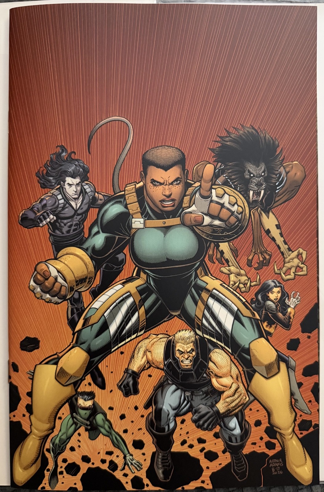 Terminal #3 New York Comic Con 2026 Walmart exclusive Art Adams variant Skybound