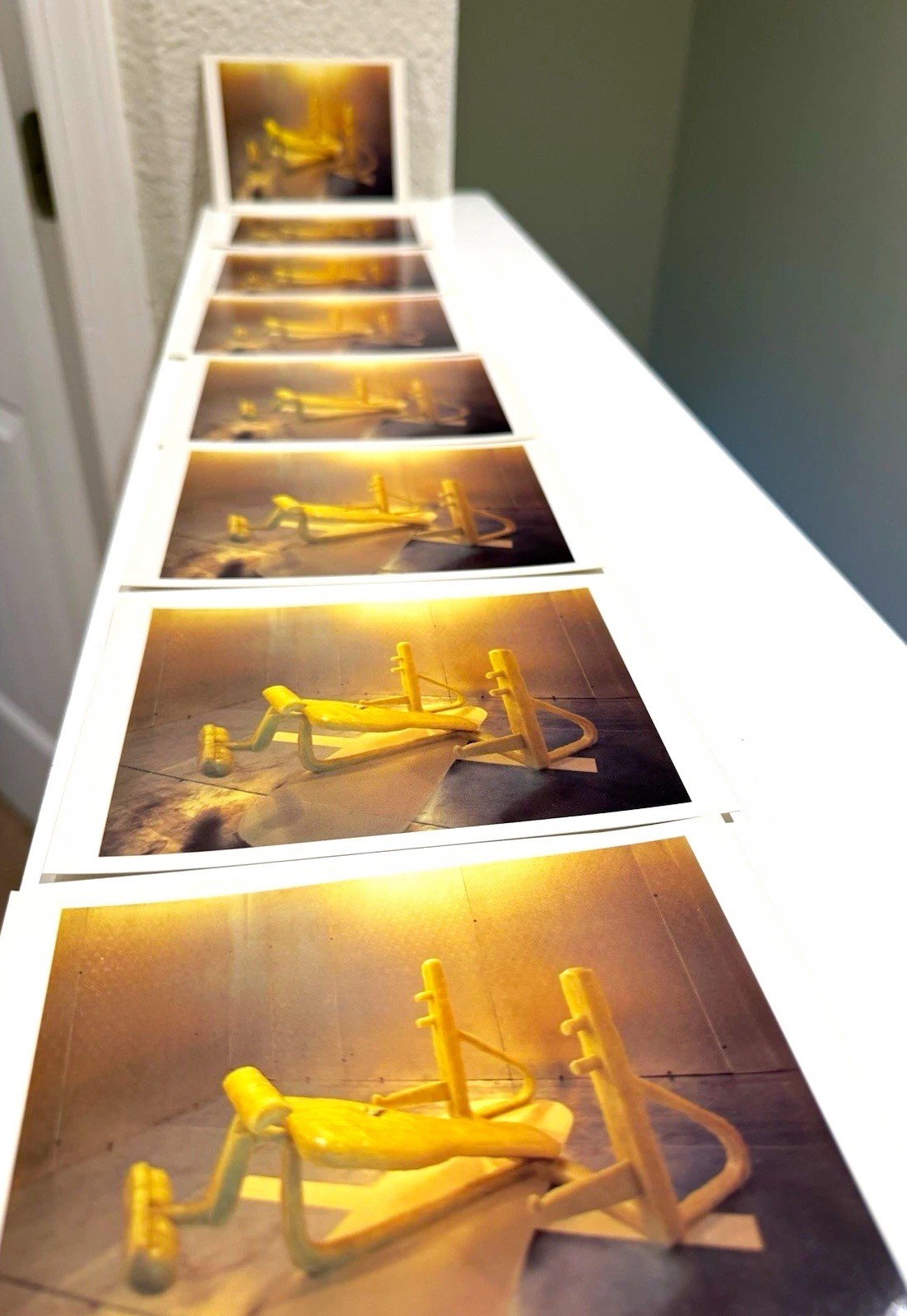 SFMOMA Matthew Barney Cremaster Transexualis 1991 Color Museum Postcard set of 8
