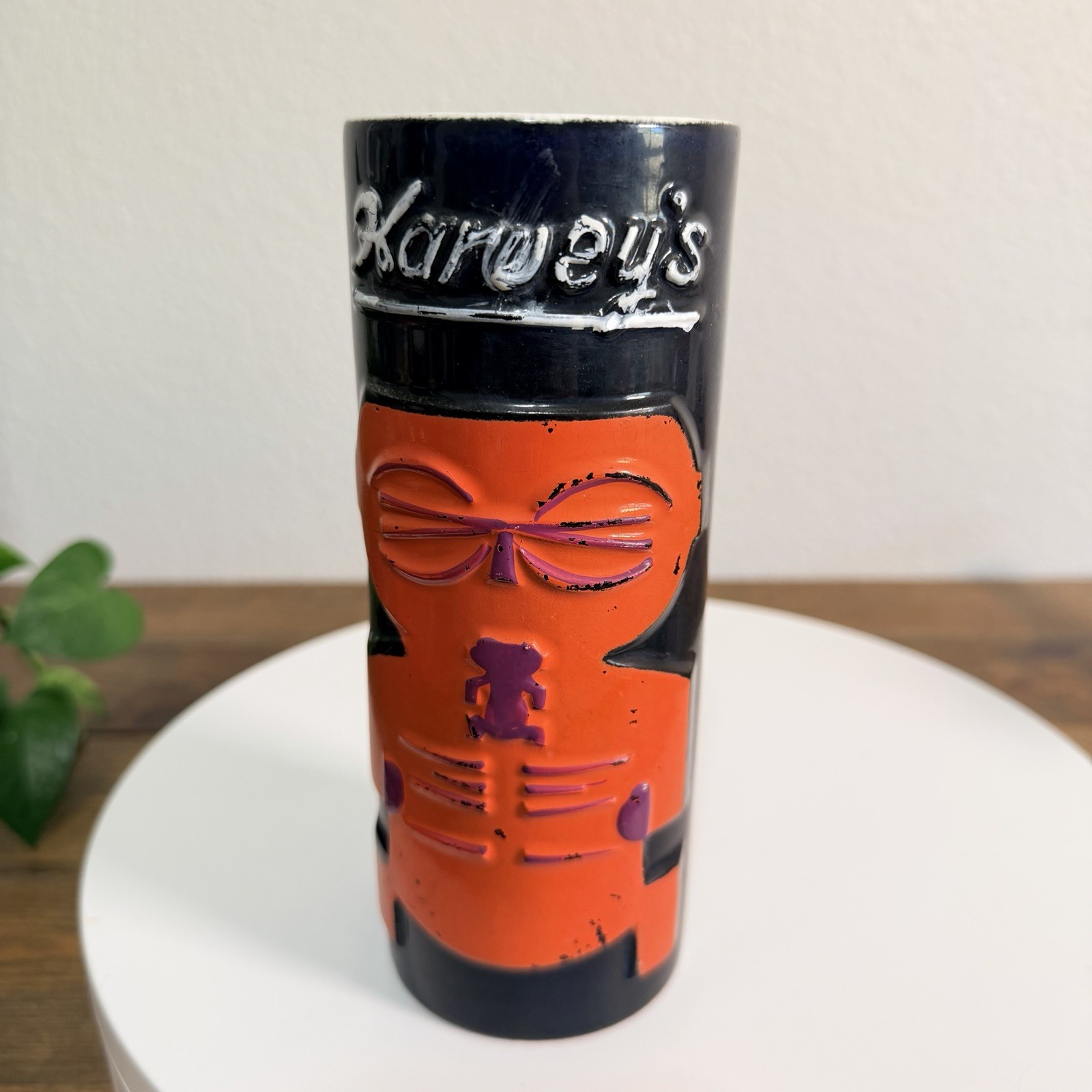 Harvey’s Sneaky Tiki Lake, Tahoe, Tiki Mug