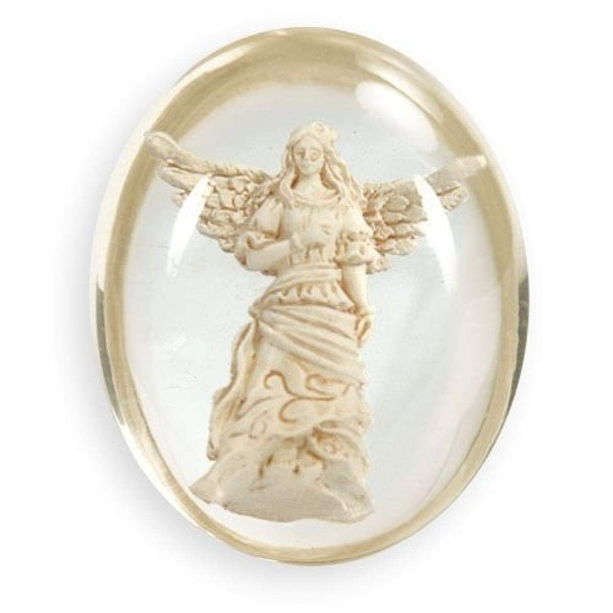 AngelStar 8708 Guardian Angel Worry Stone, 1-1/2-Inch,Sculptures & Figurines