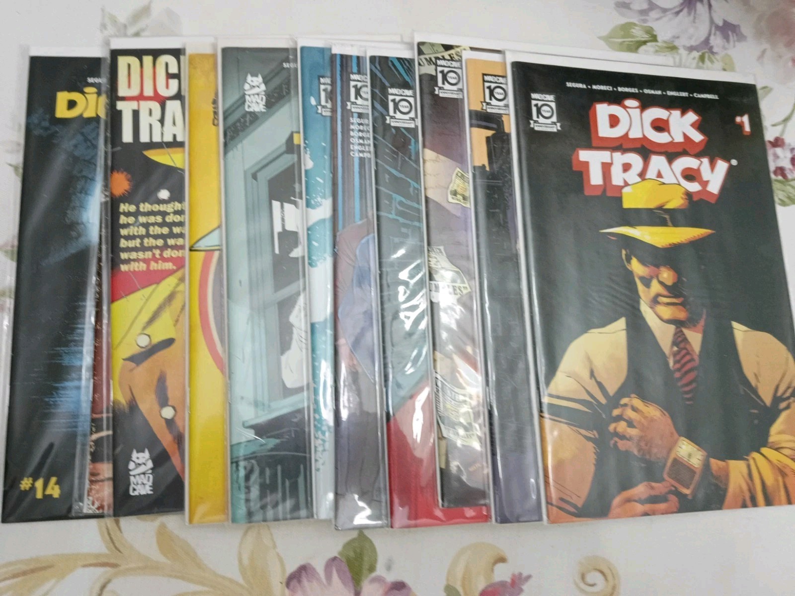  Dick Tracy 1,2,3,4,5,6,7,8,9,10,11,12,14 ~ NM ~ 2025 Mad Cave 