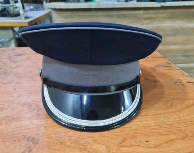 Scottish Officer Peak Cap  Military Hat Replica ALL Sizes