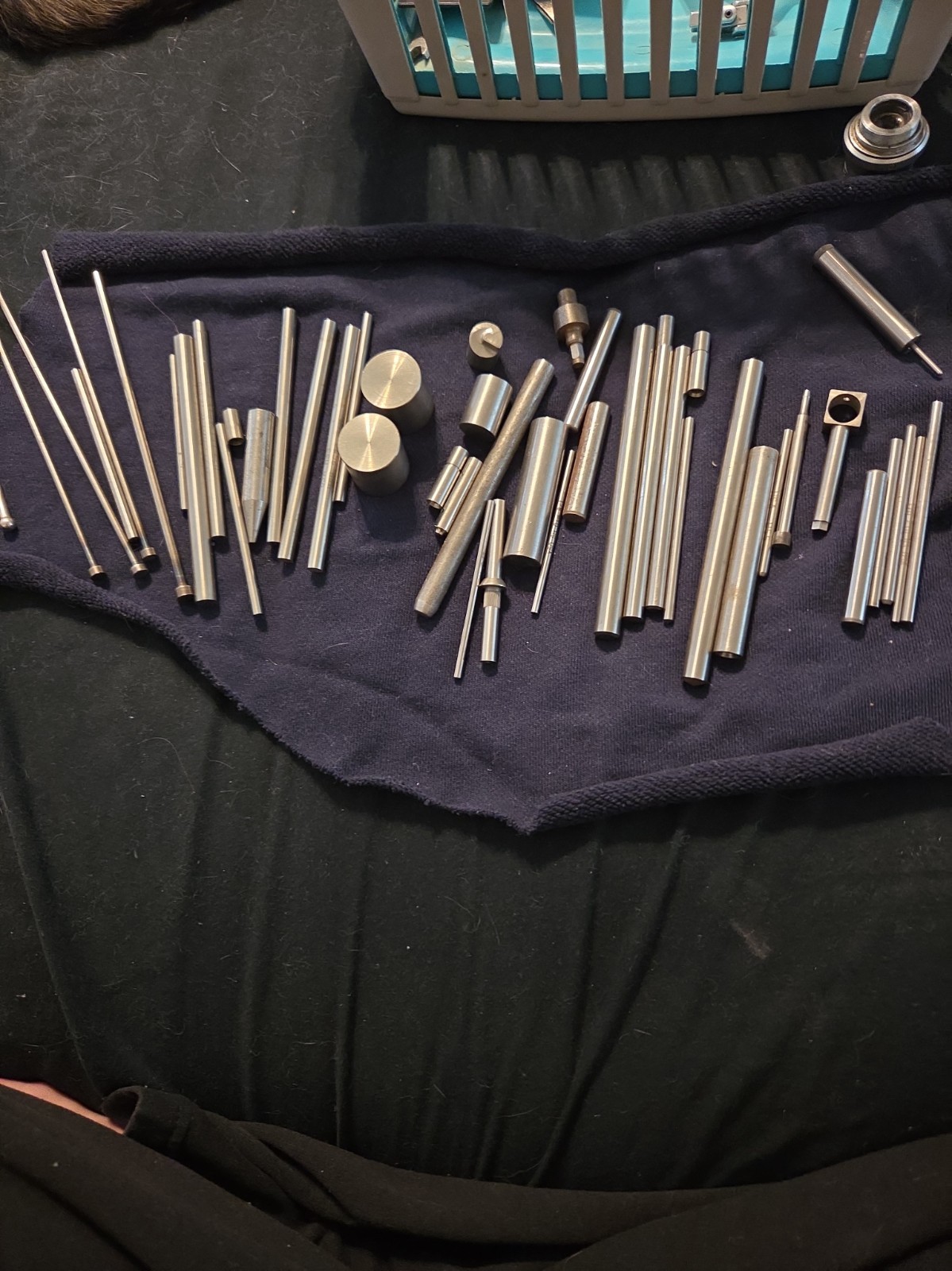 Lot Of Machinist Steel 