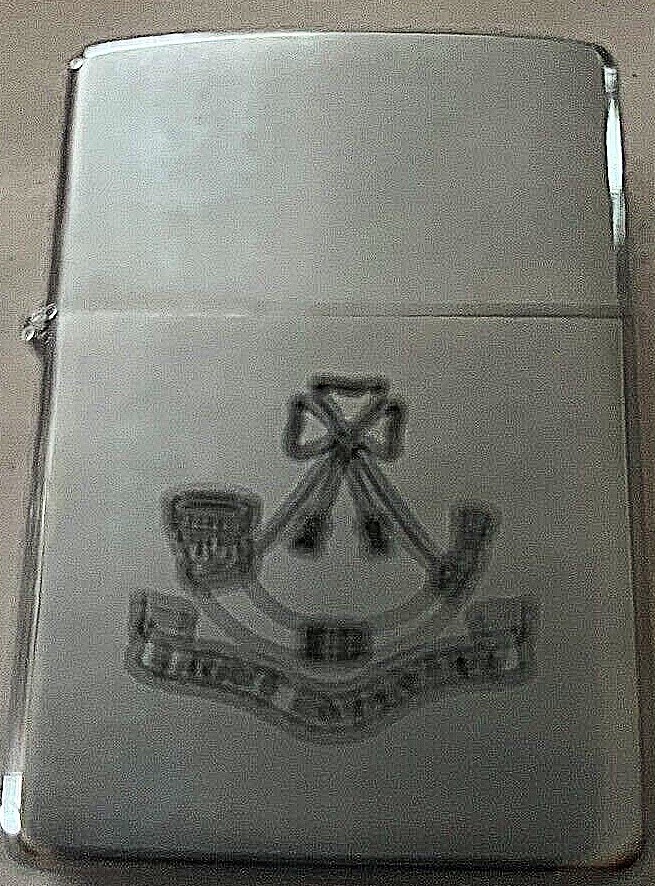Ultra Rare Military Light Infantry Zippo Lighter