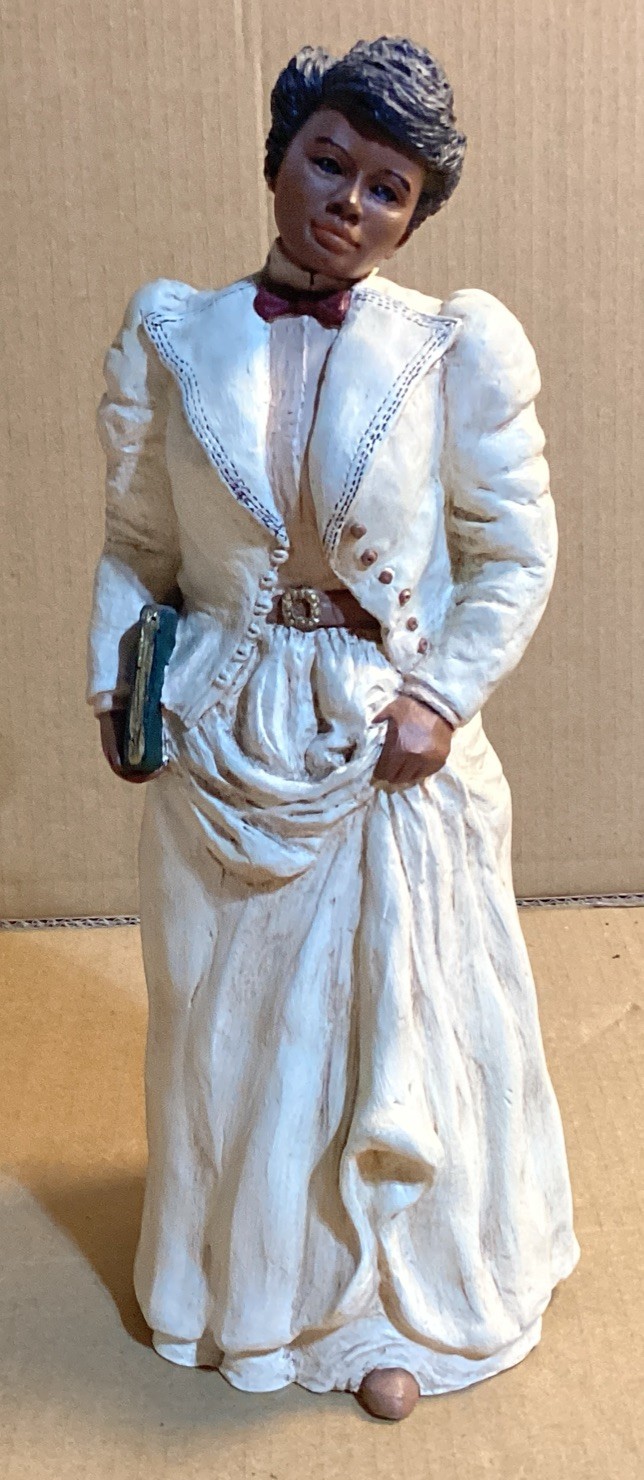 Martha Holcombe Figurine Ida B. Wells Statue All Gods Children #9 1992