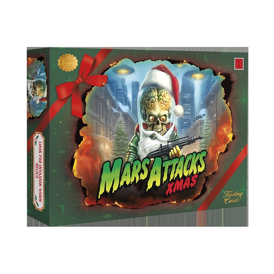 2026 Topps Mars Attacks Christmas Hobby Box NEW Factory Sealed Ships Today